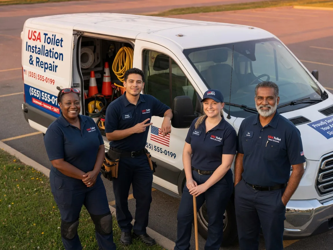 Toilet Installation company in Elkwood, VA